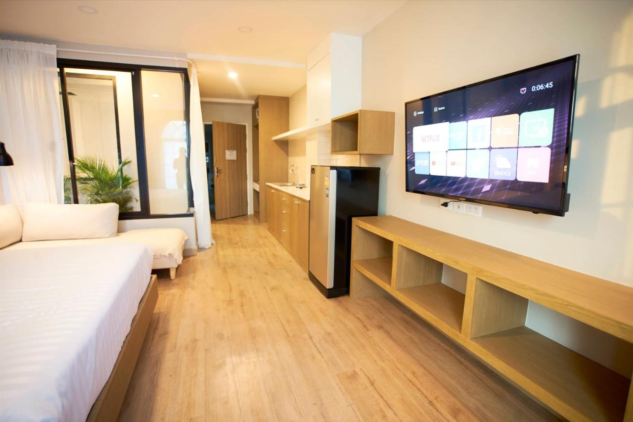Dream Nimman Apartment Chiang Mai Eksteriør billede