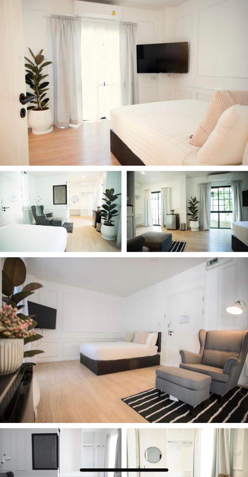 Dream Nimman Apartment Chiang Mai Eksteriør billede