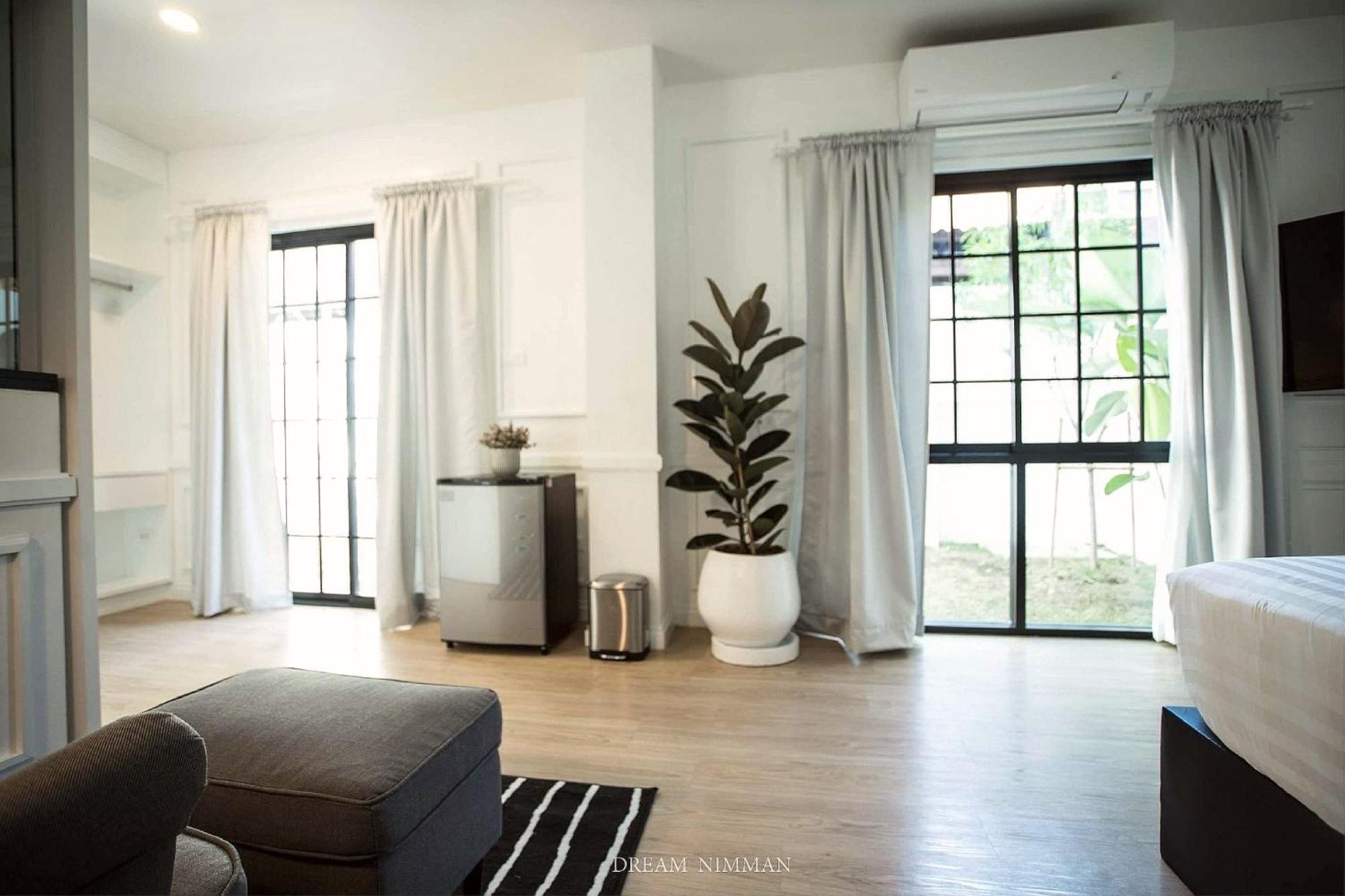 Dream Nimman Apartment Chiang Mai Eksteriør billede